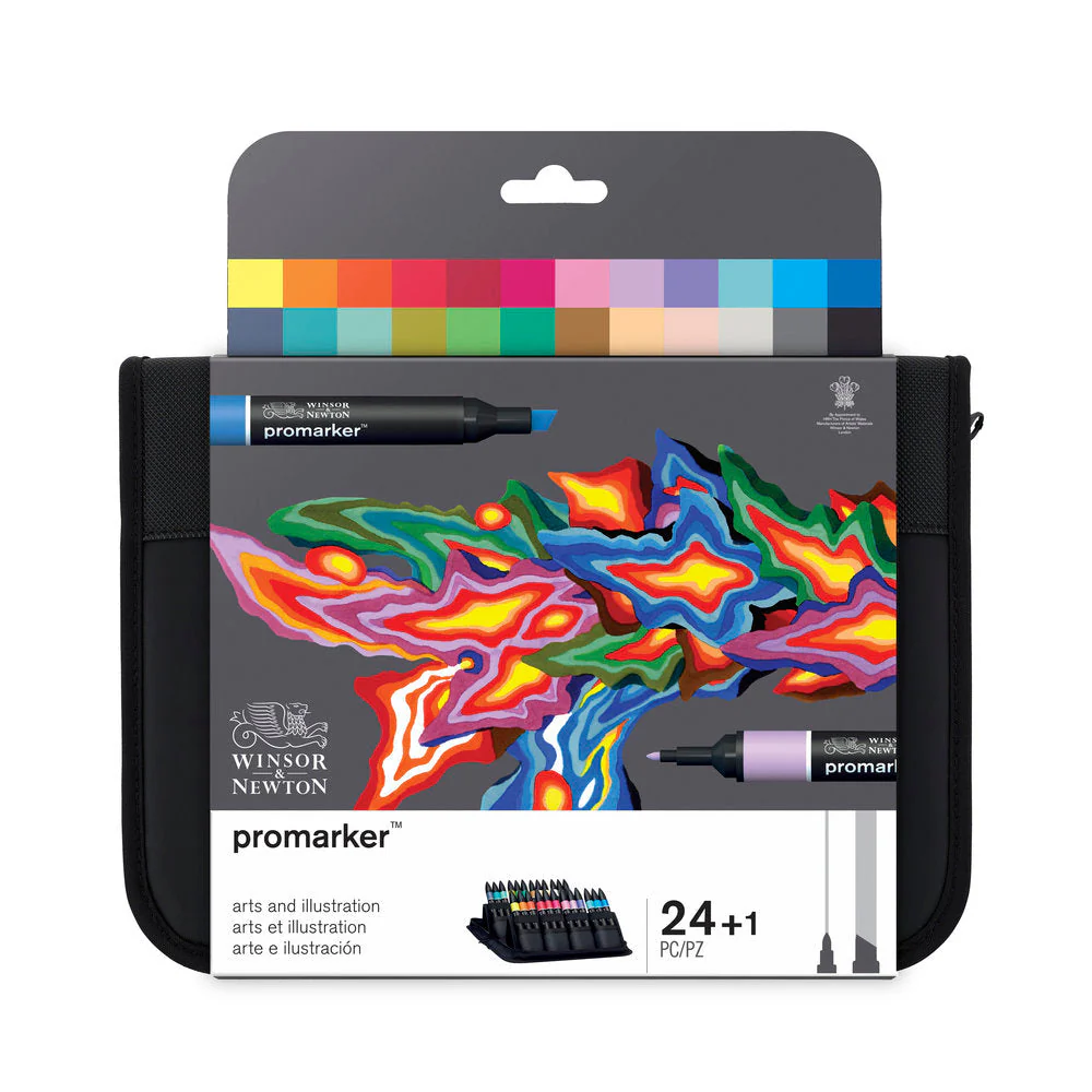 Promarker 24 Arts & Illustration