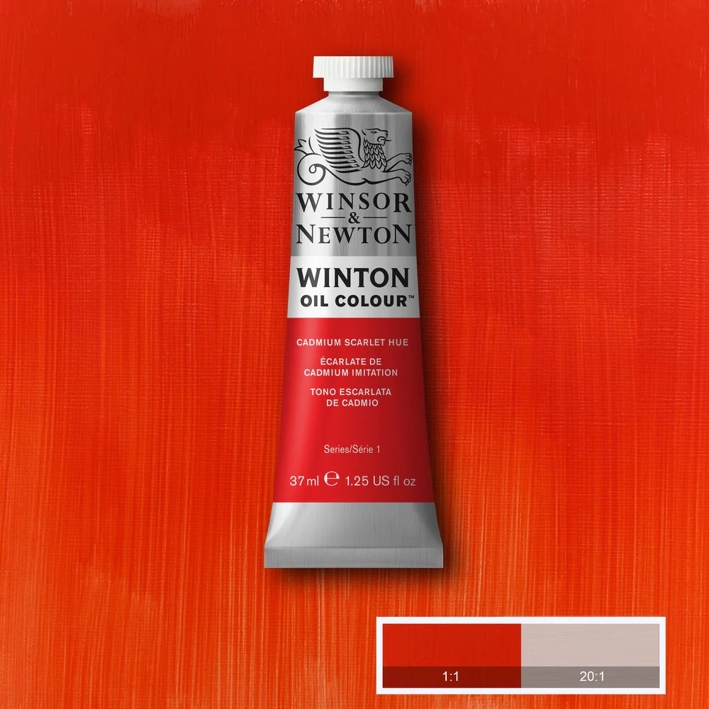Winton Oil Colour - Cadmium Scarlet Hue