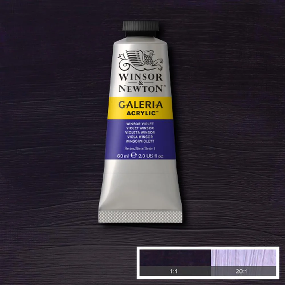 Galeria Acrylic - Winsor Violet