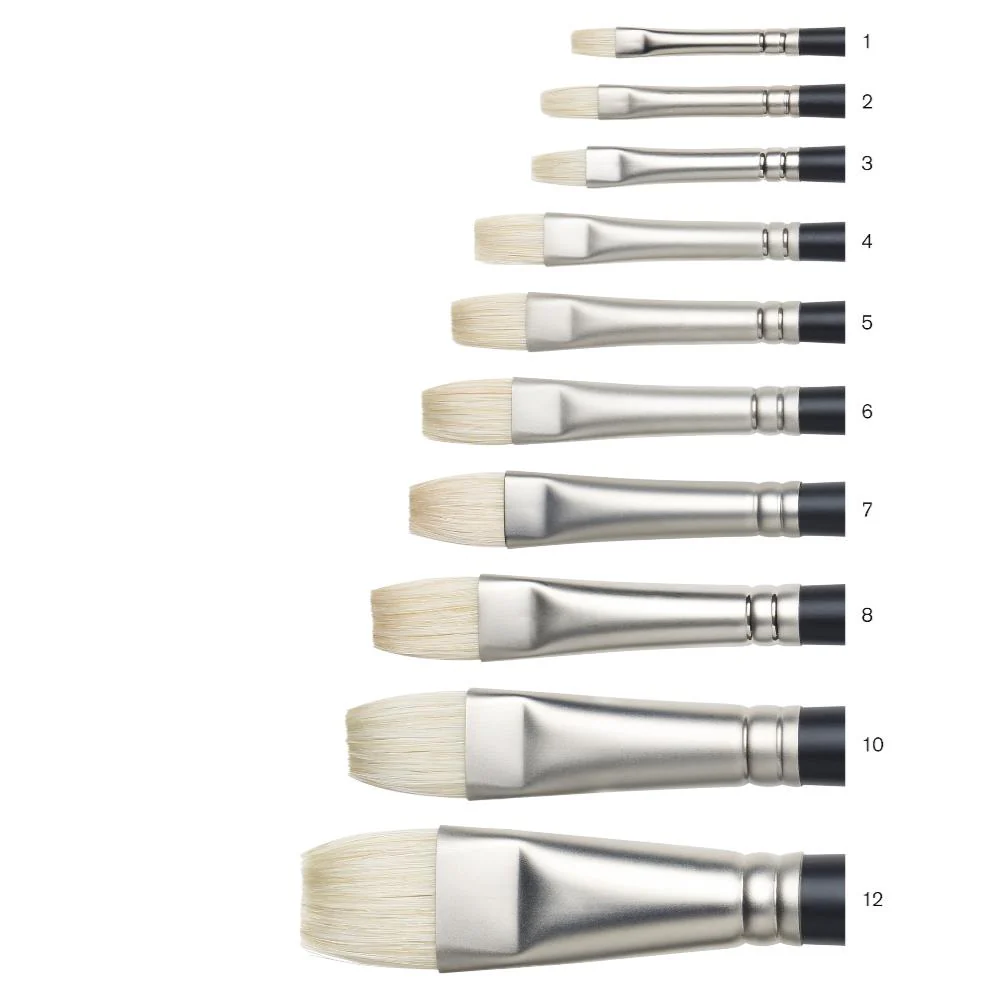 Artists' Oil Brush - Artists' Oil - Bright