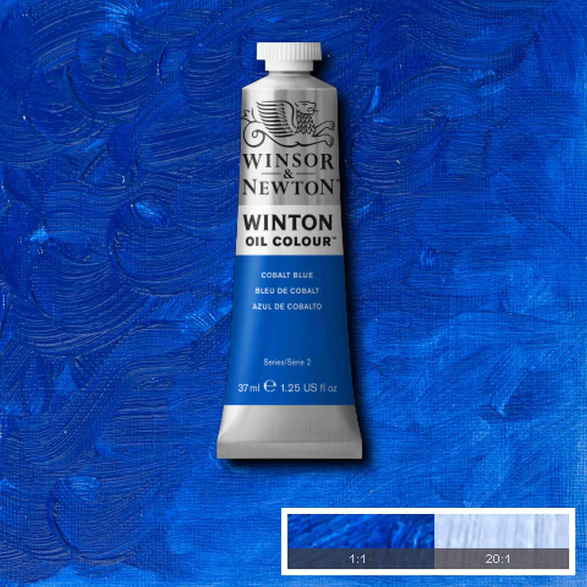 Winton Oil Colour - Cobalt Blue