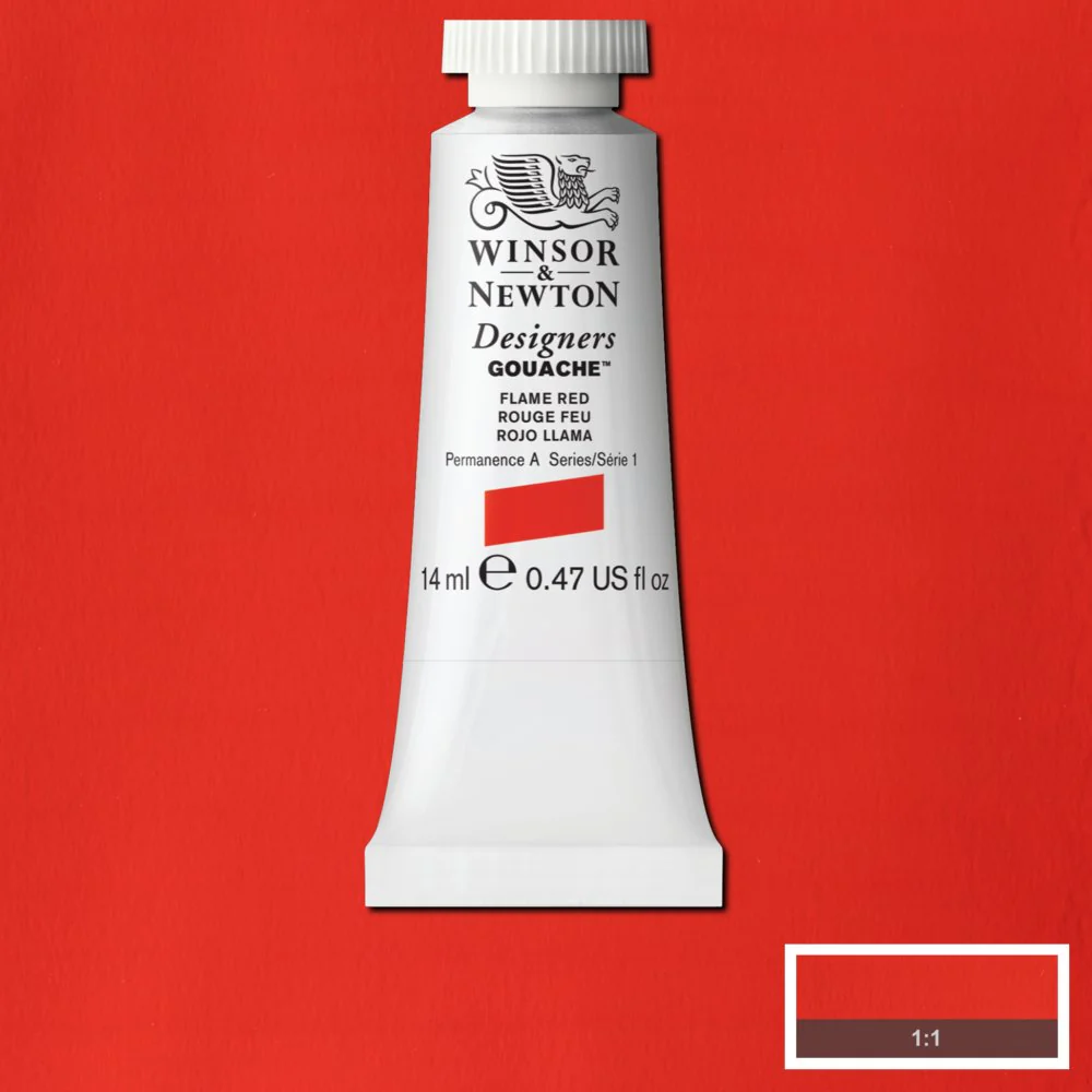 Designers Gouache - Flame Red