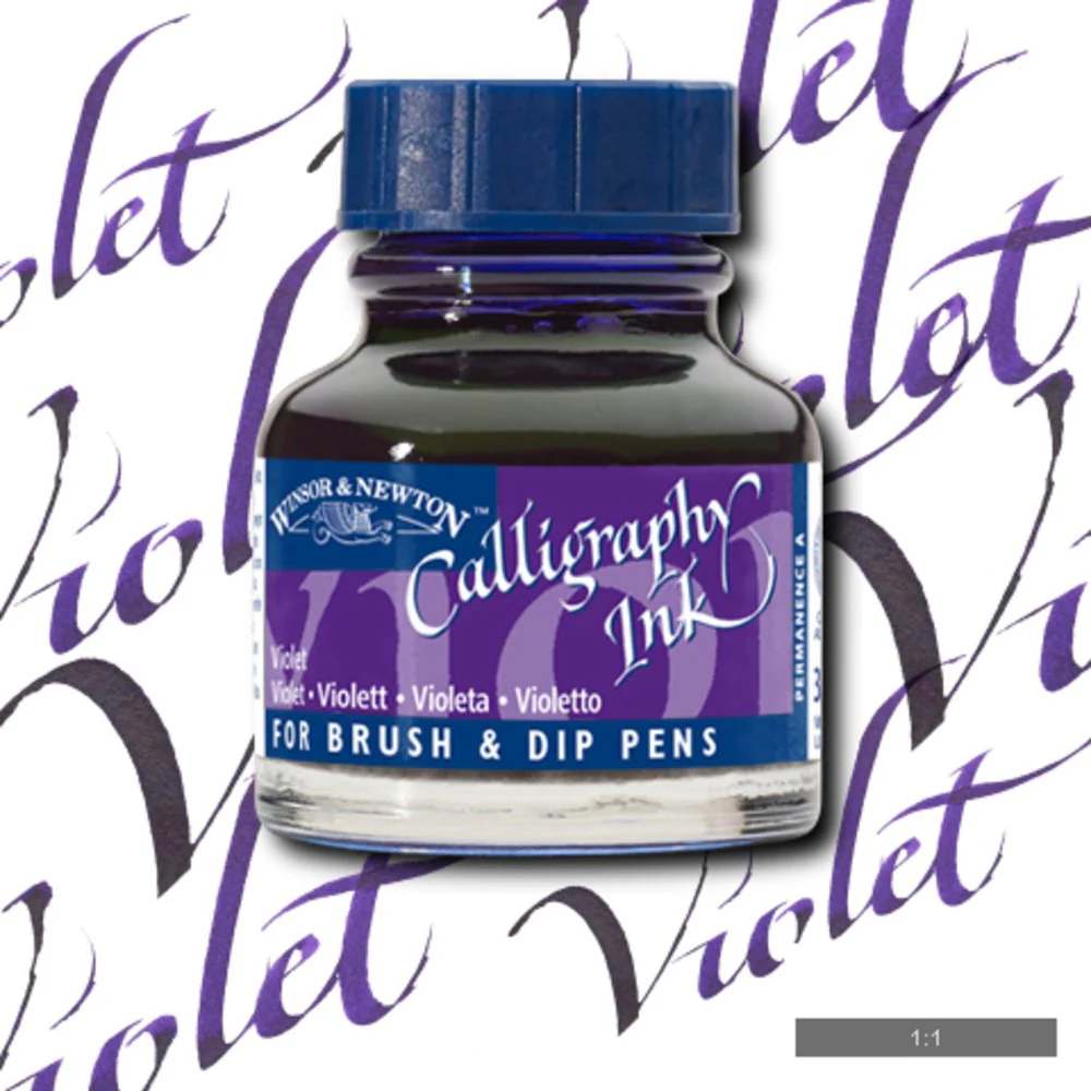 Calligraphy Ink - Violet