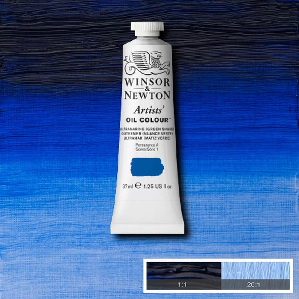 Artists' Oil Colour - Ultramarine (Green Shade)