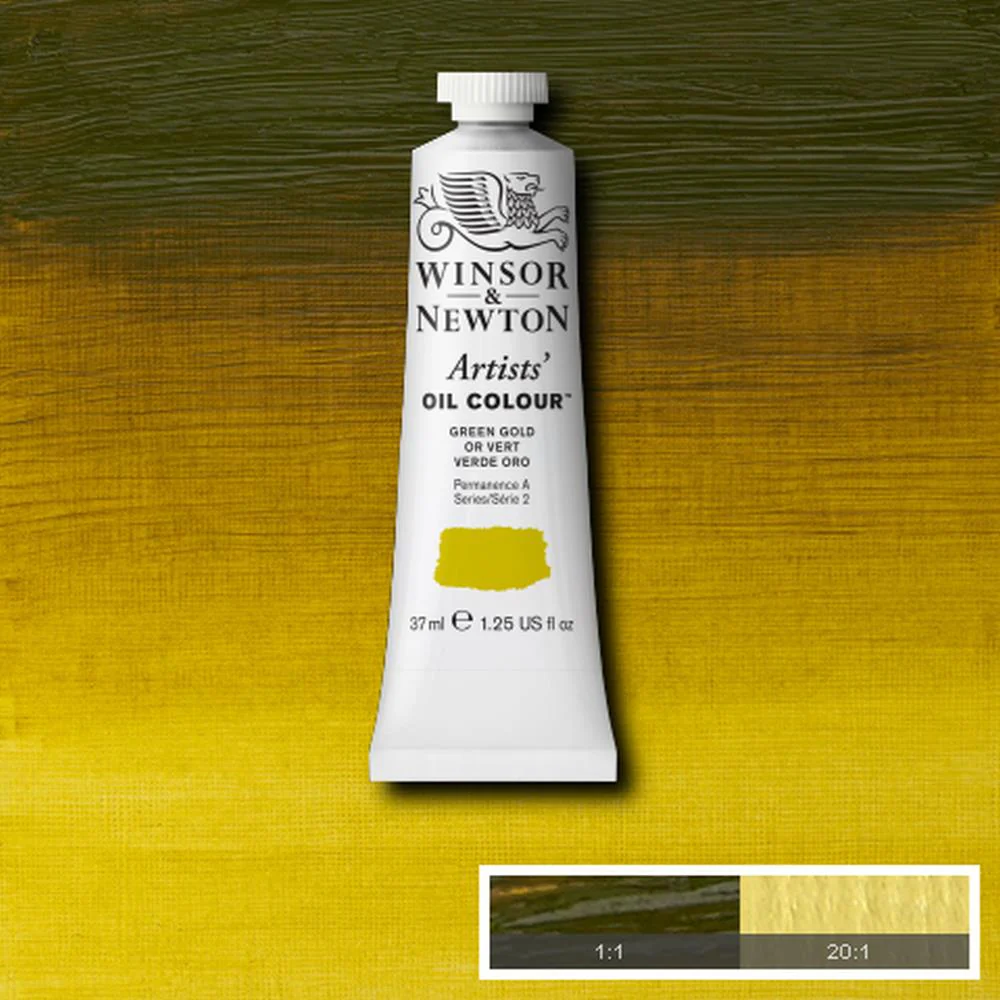 Artists' Oil Colour - Green Gold