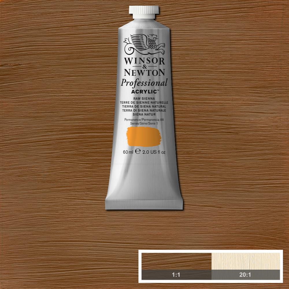 Professional Acrylic - Raw Sienna