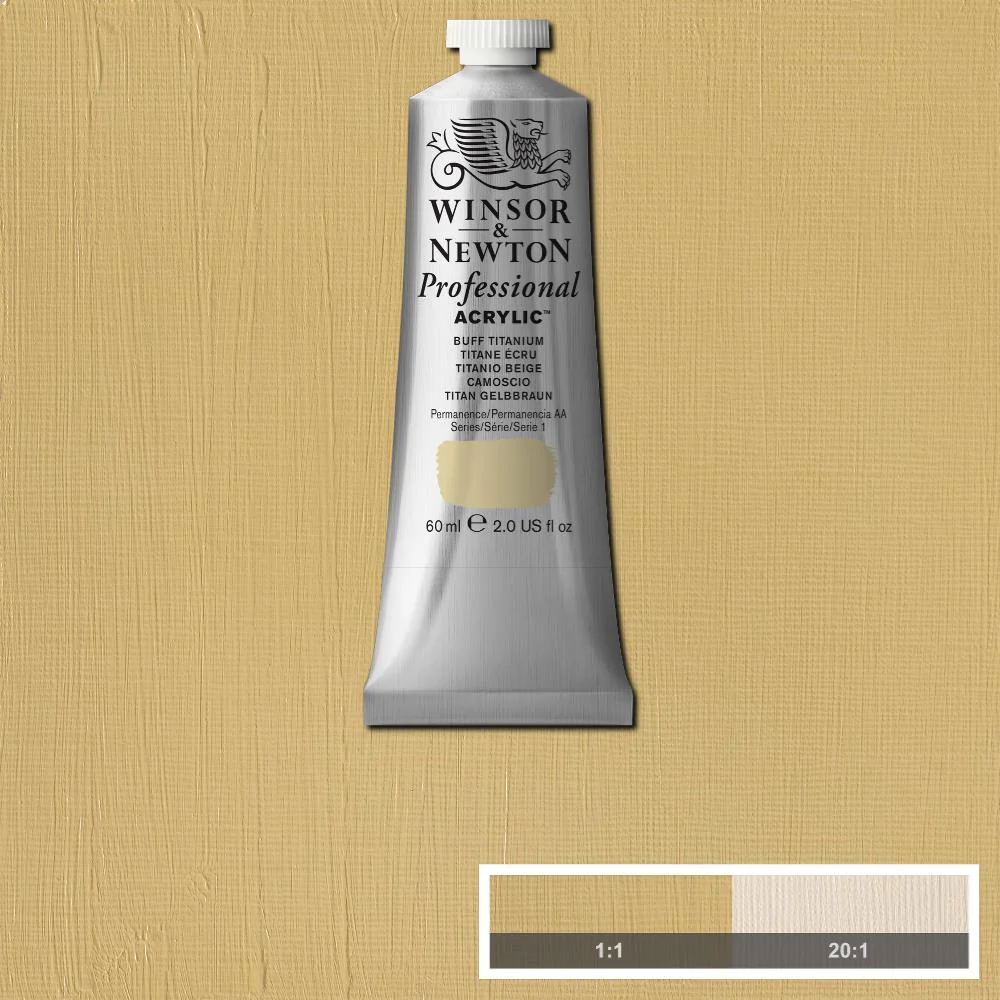 Professional Acrylic - Buff Titanium