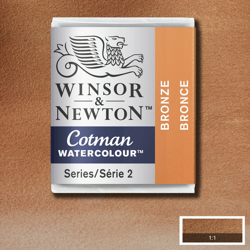 Cotman Watercolour - Bronze