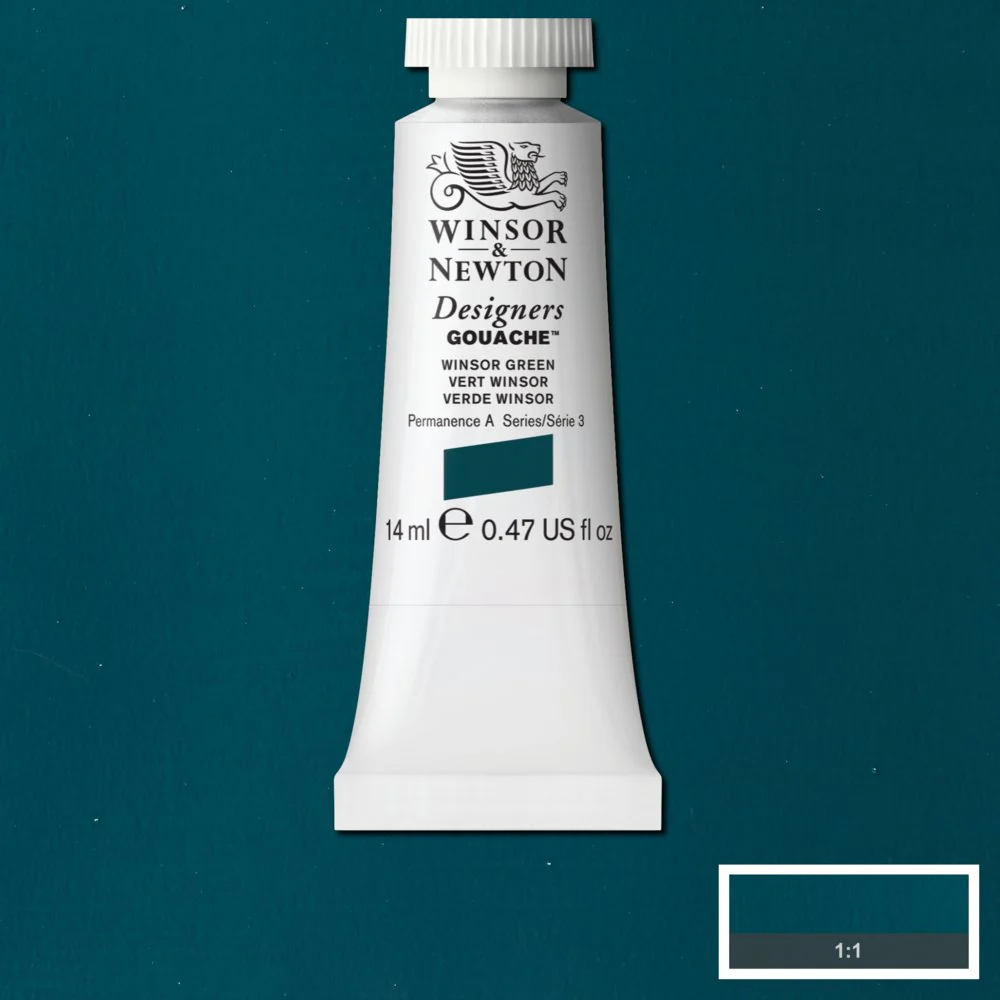 Designers Gouache - Winsor Green