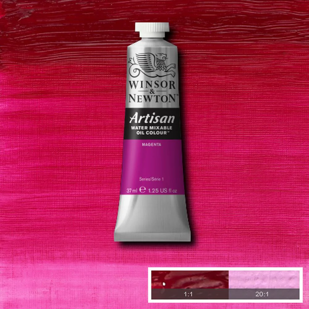 Artisan Water Mixable Oil - Magenta