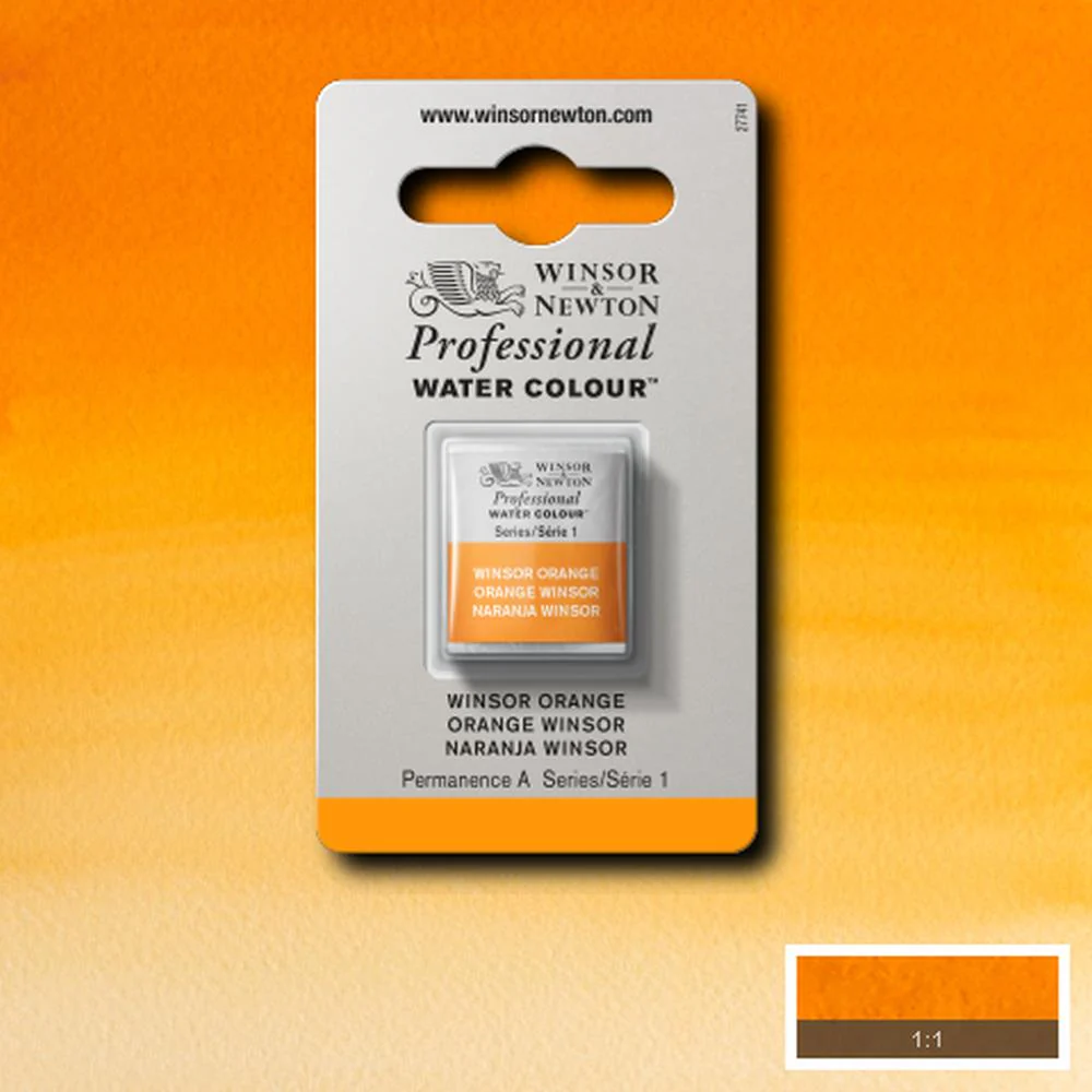 Professional Watercolour - Winsor Orange