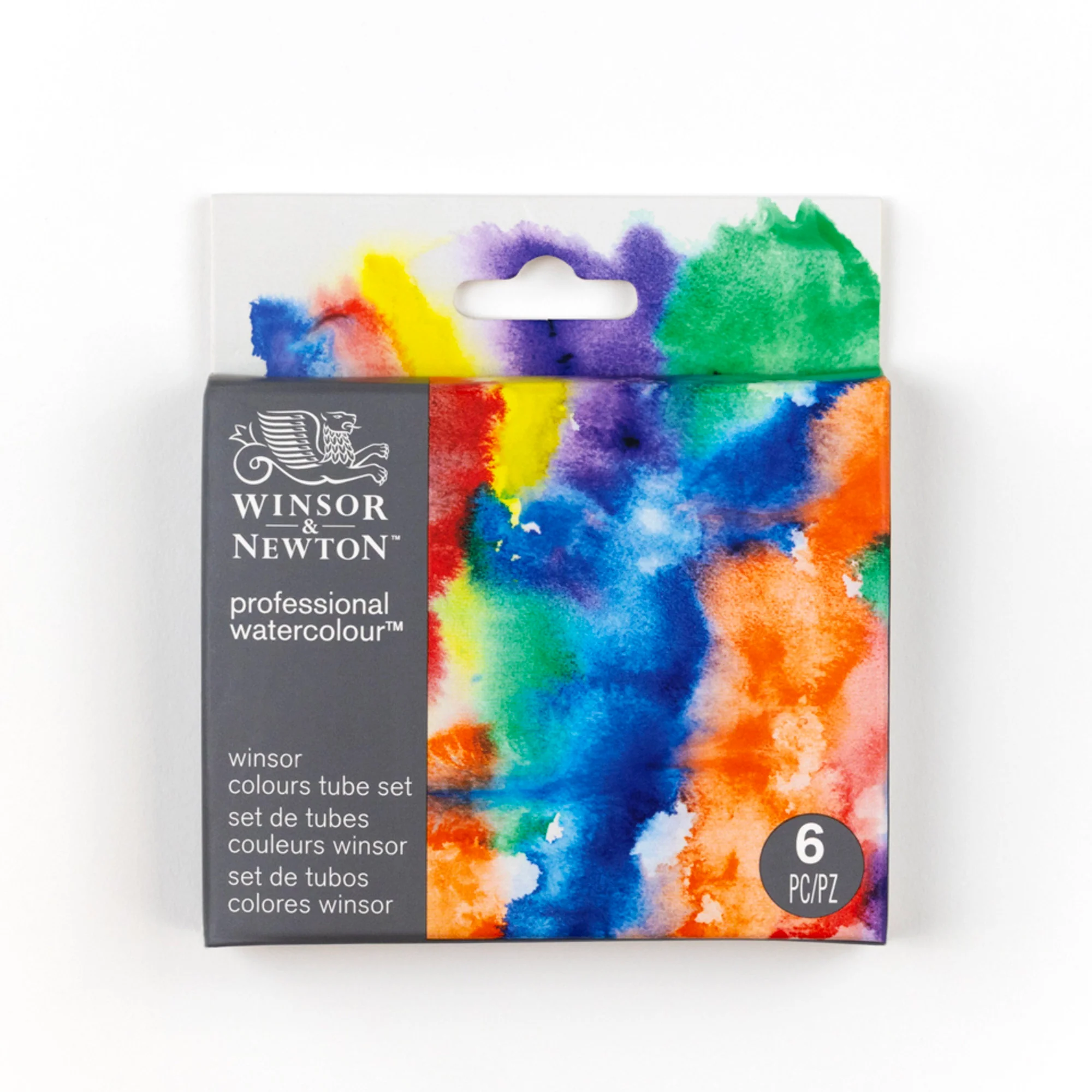 Professional Watercolour Winsor 6 x 5ml Tube Set