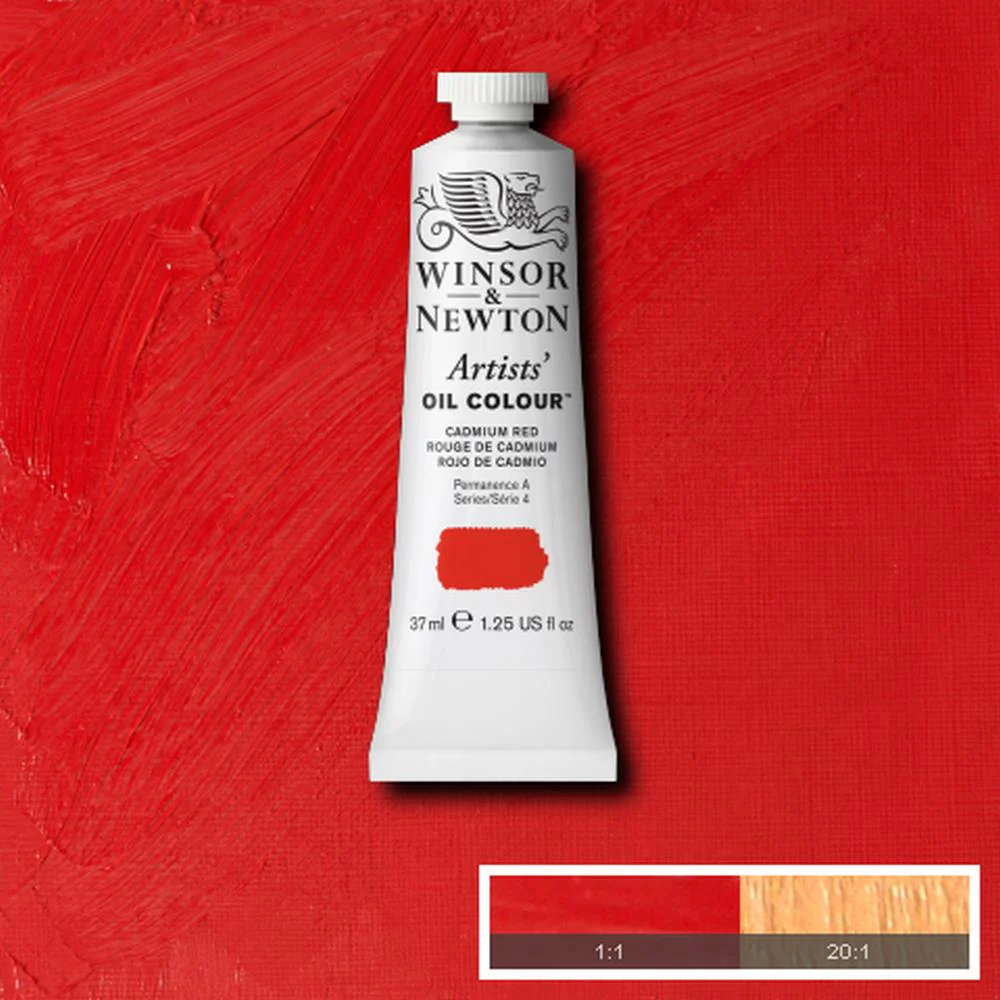 Artists' Oil Colour - Cadmium Red