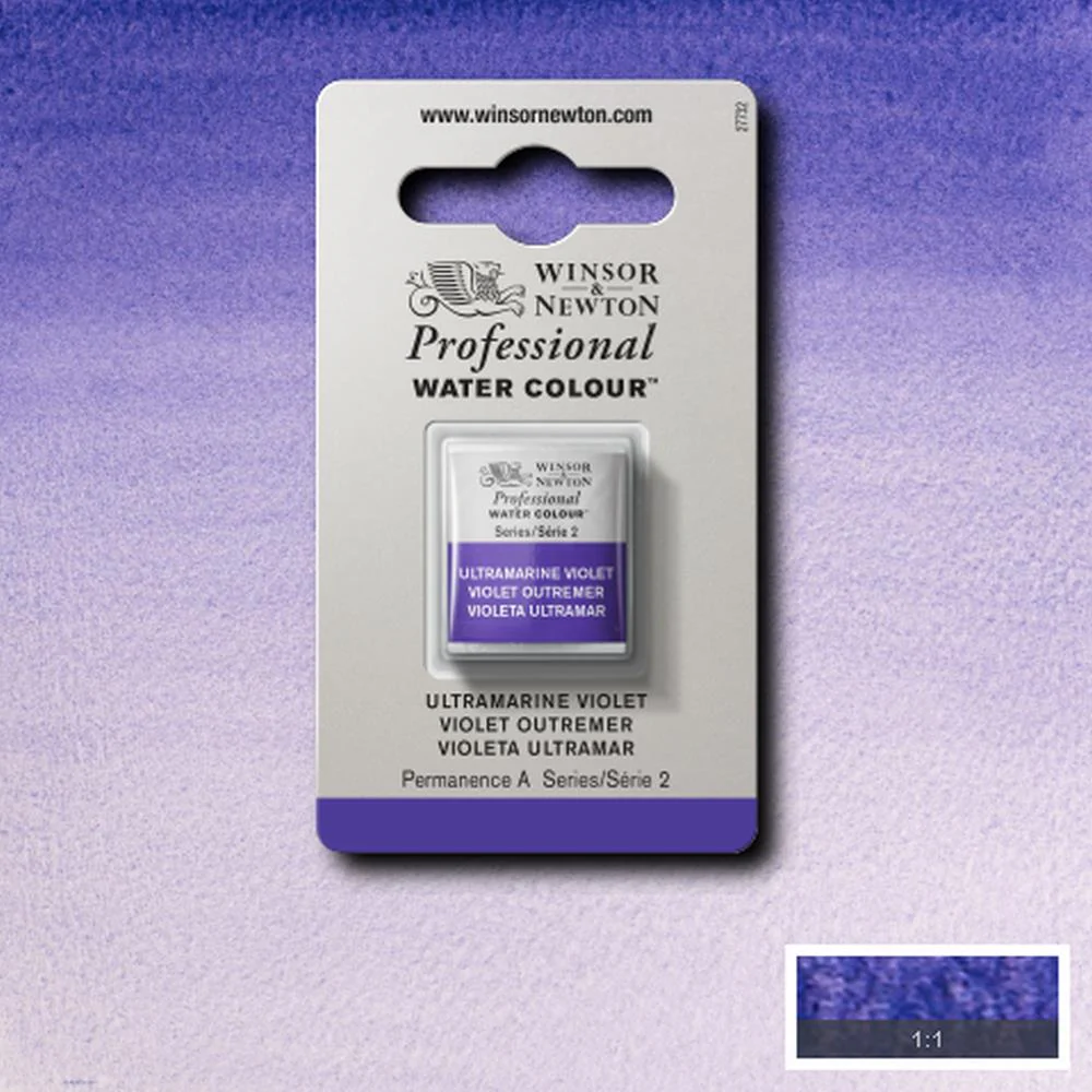 Professional Watercolour - Ultramarine Violet