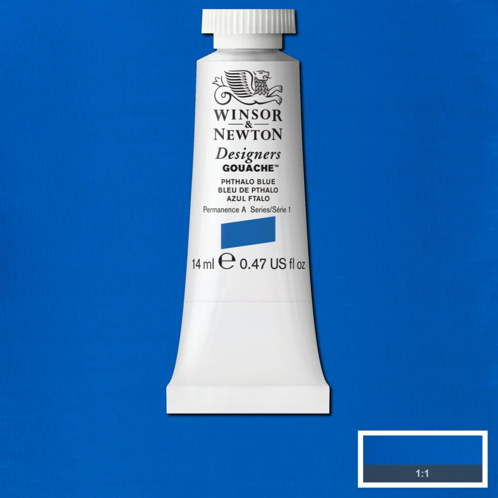 Designers Gouache - Phthalo Blue
