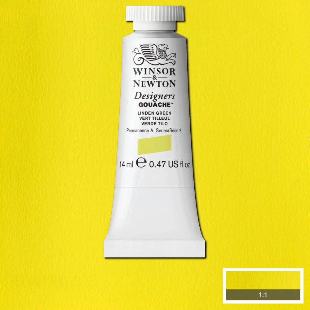 Designers Gouache - Linden Green