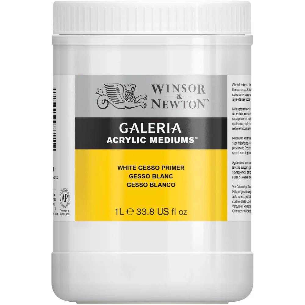 Galeria Acrylic - White Gesso Primer