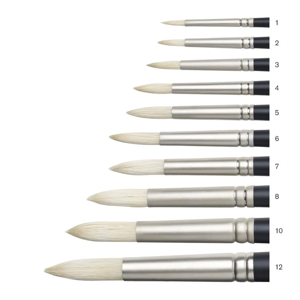 Artists' Oil Brush - Artists' Oil - Round
