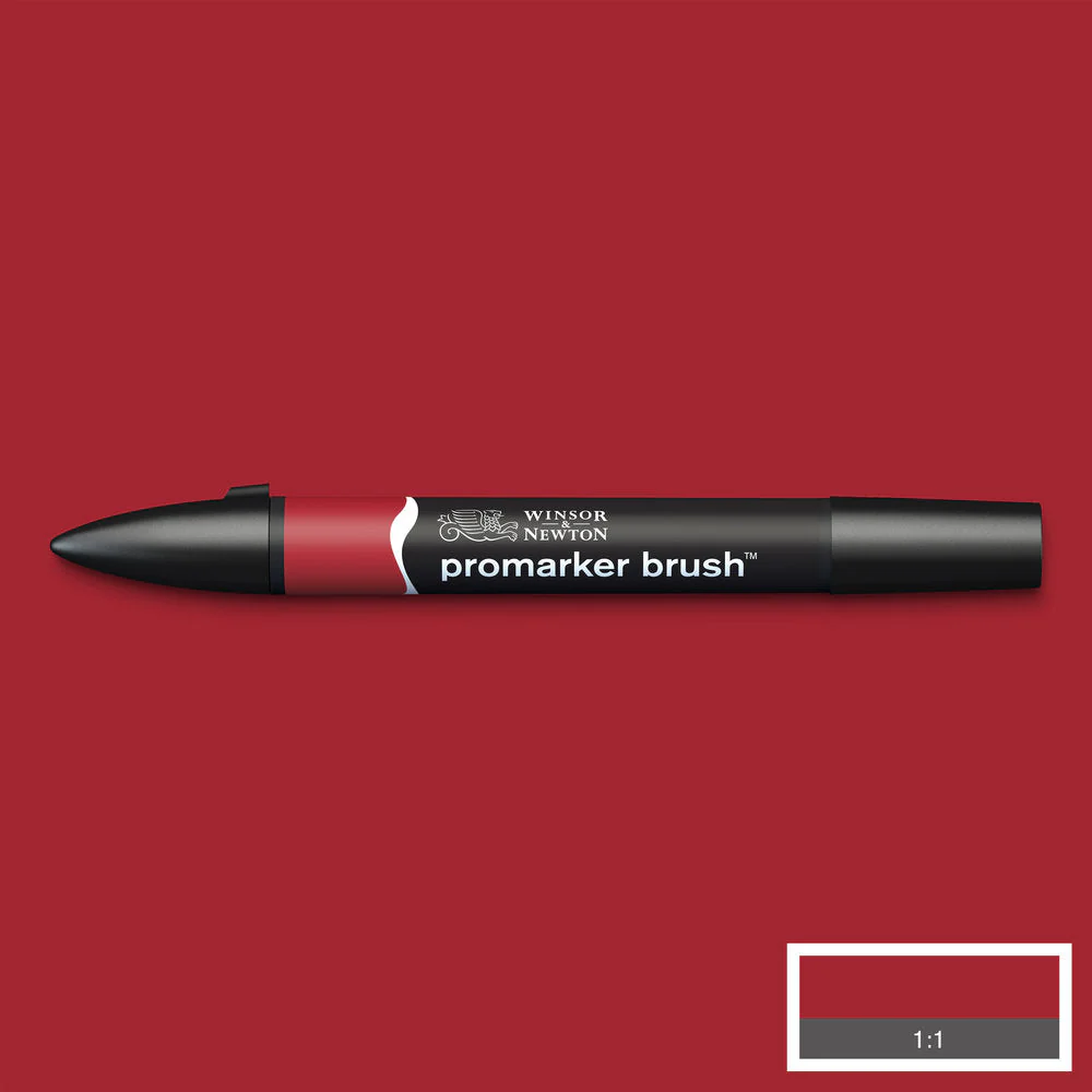 Promarker Brush - Firebrick