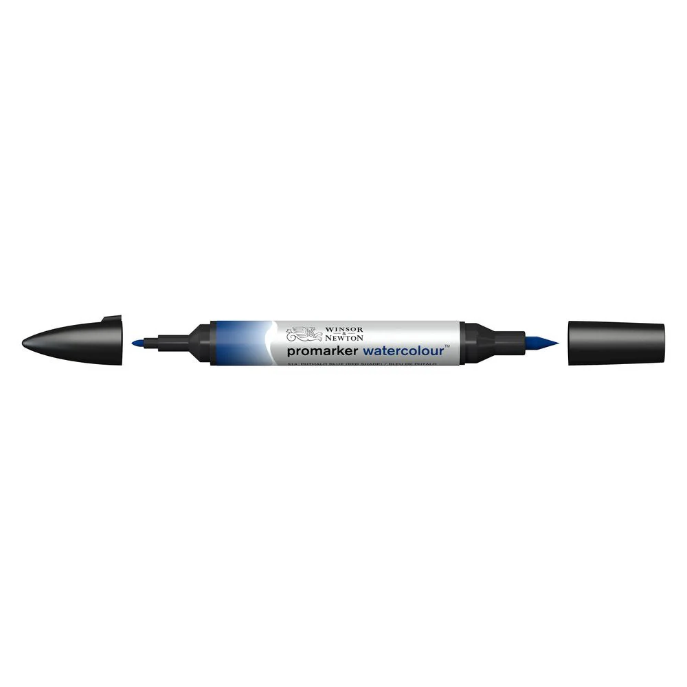 Promarker Watercolour - Phthalo Blue (Red Shade)