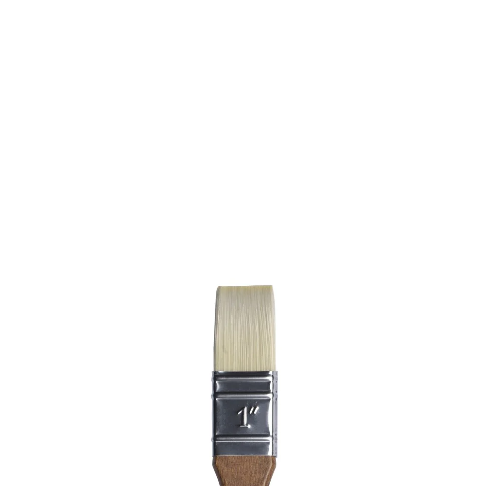 Artists' Oil Synthetic Hog Brush - Glazing