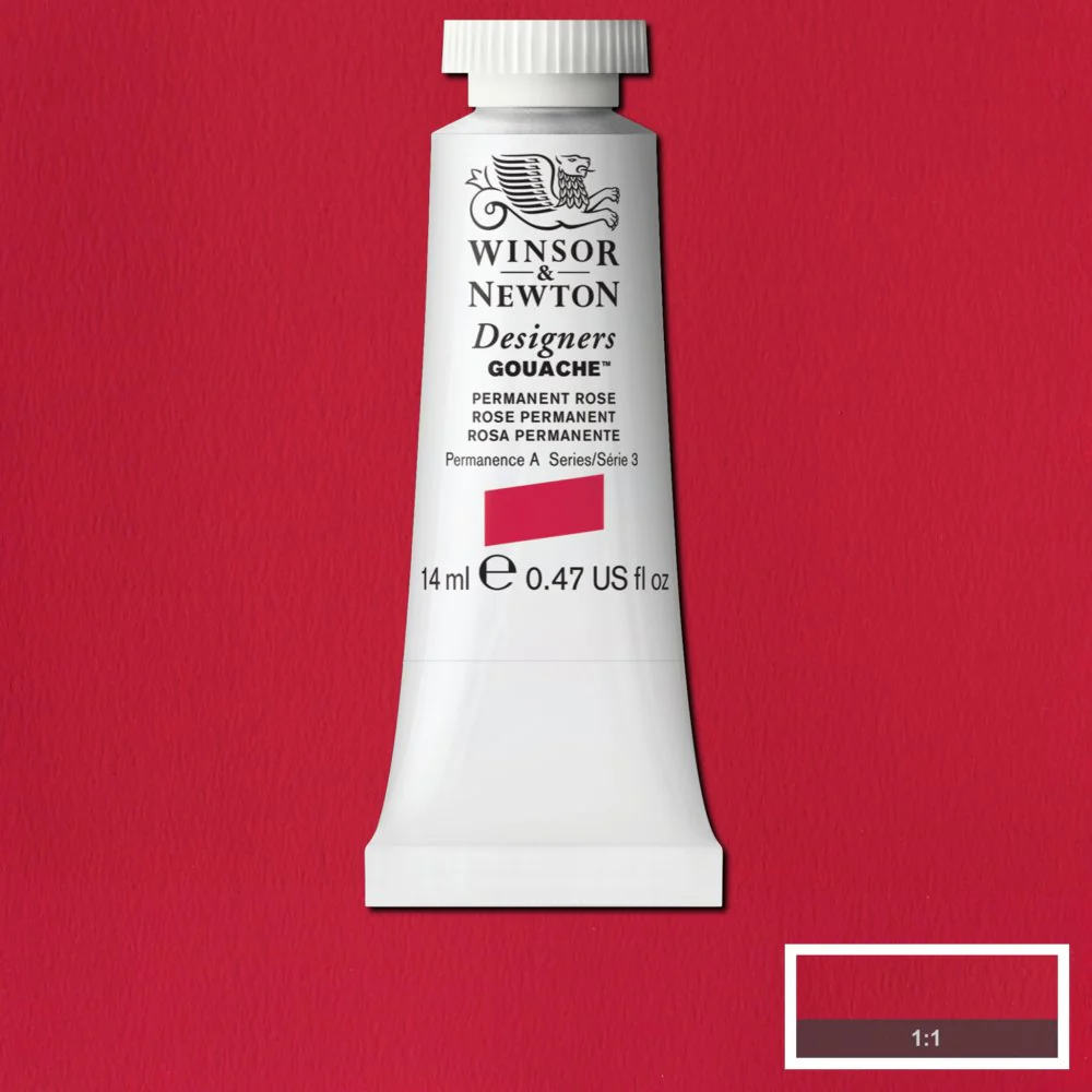 Designers Gouache - Permanent Rose