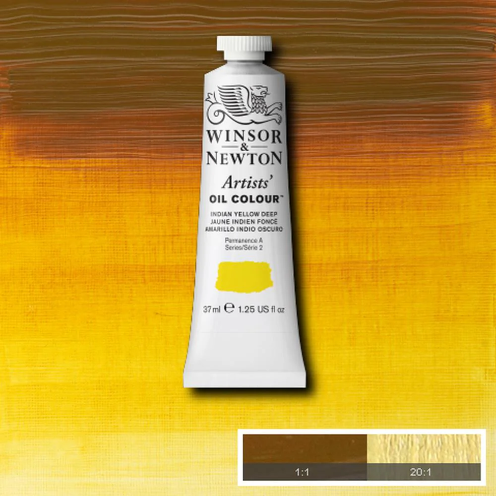 Artists' Oil Colour - Indian Yellow Deep