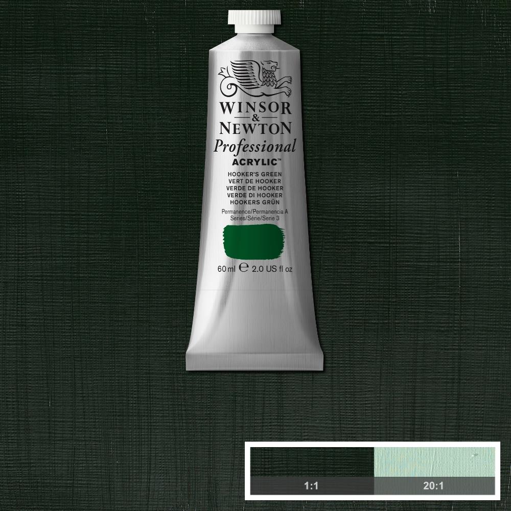 Professional Acrylic - Hooker's Green