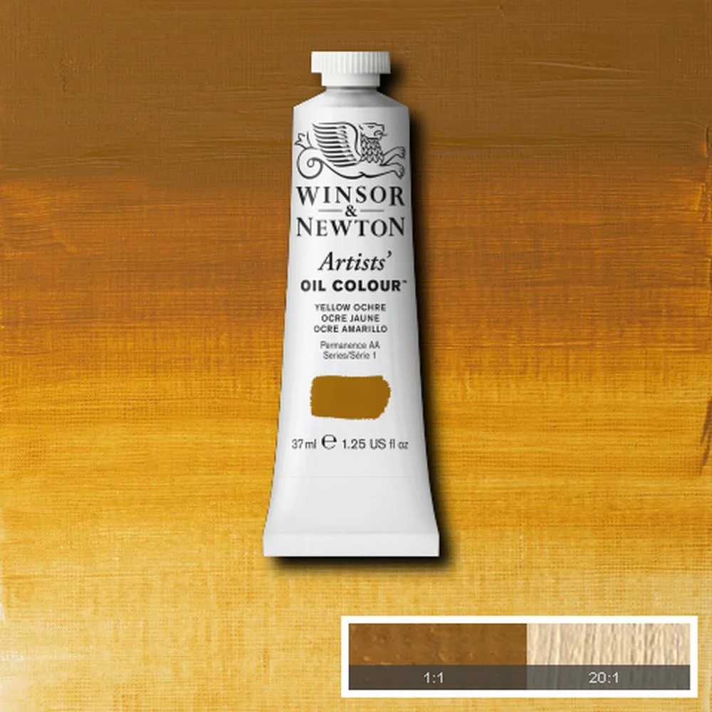 Artists' Oil Colour - Yellow Ochre