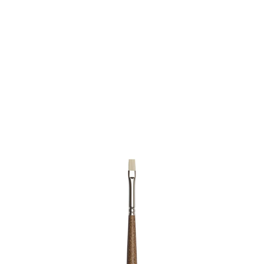 Artists' Oil Synthetic Hog Brush - Bright