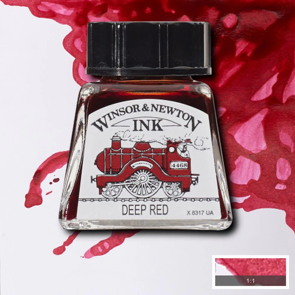 Drawing Ink - Deep Red