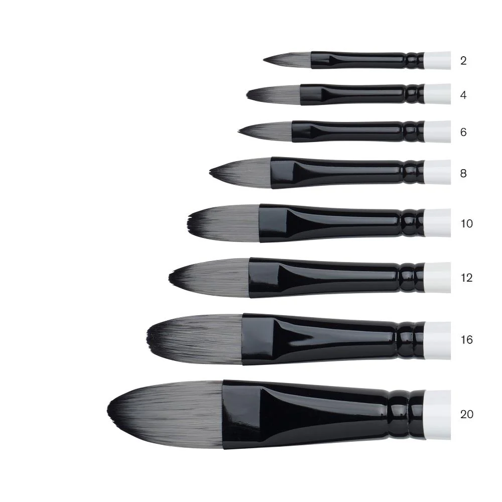 Professional Acrylic Brush - Artists' Acrylic - Filbert
