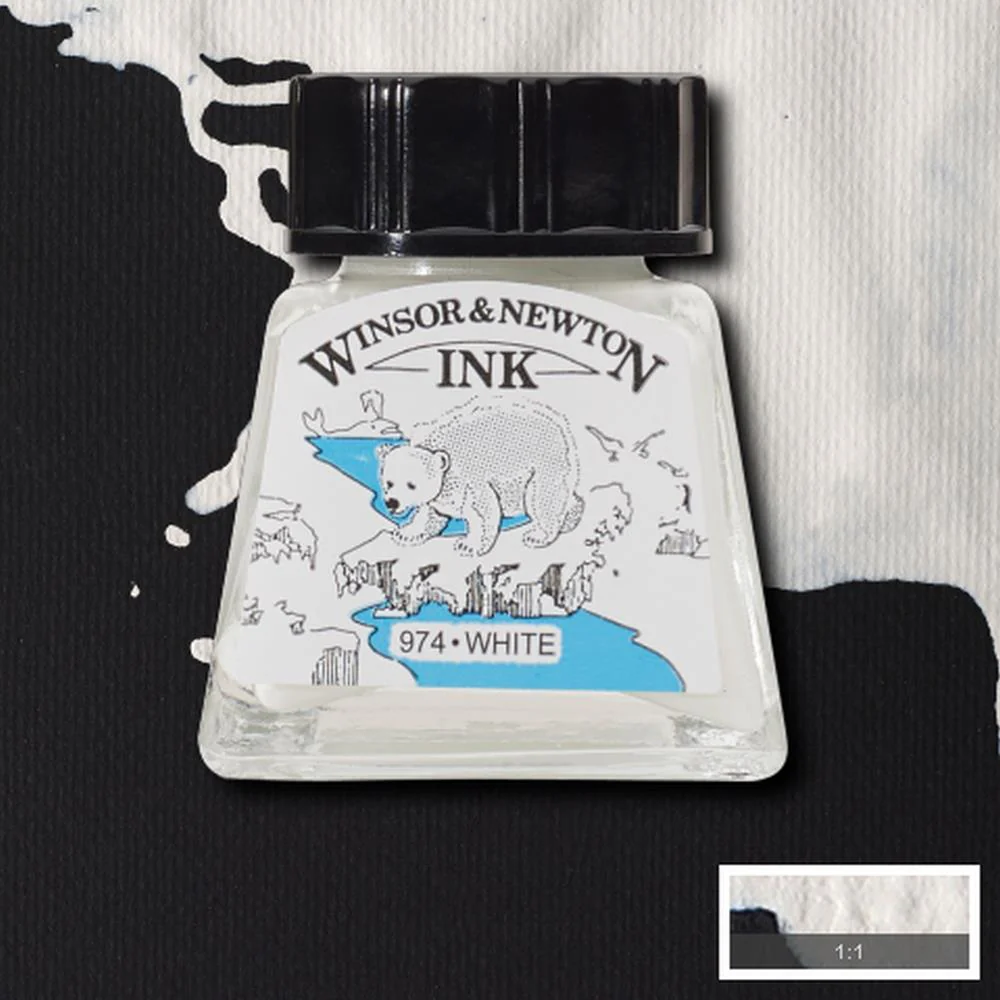 Drawing Ink - White