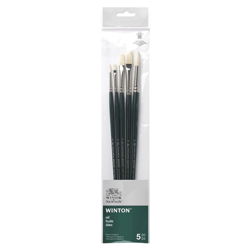 Winton Brush Long Handle Pack of 5