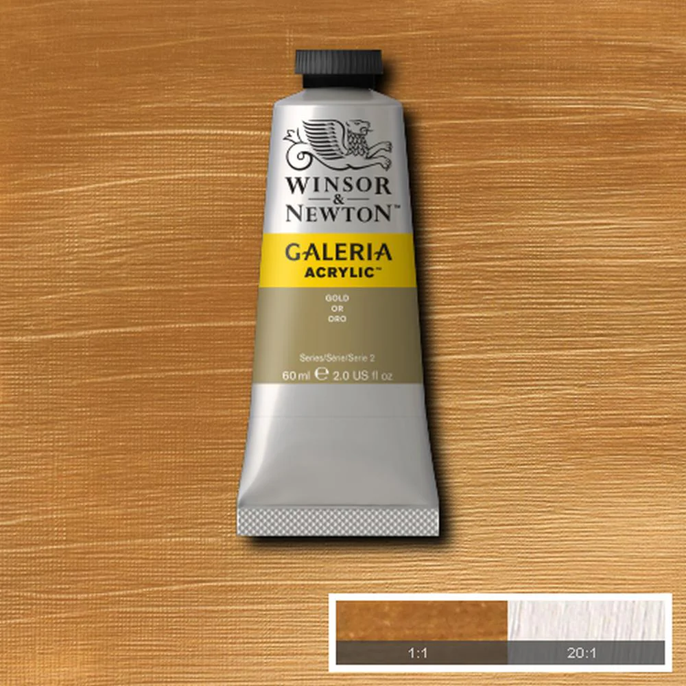 Galeria Acrylic - Gold