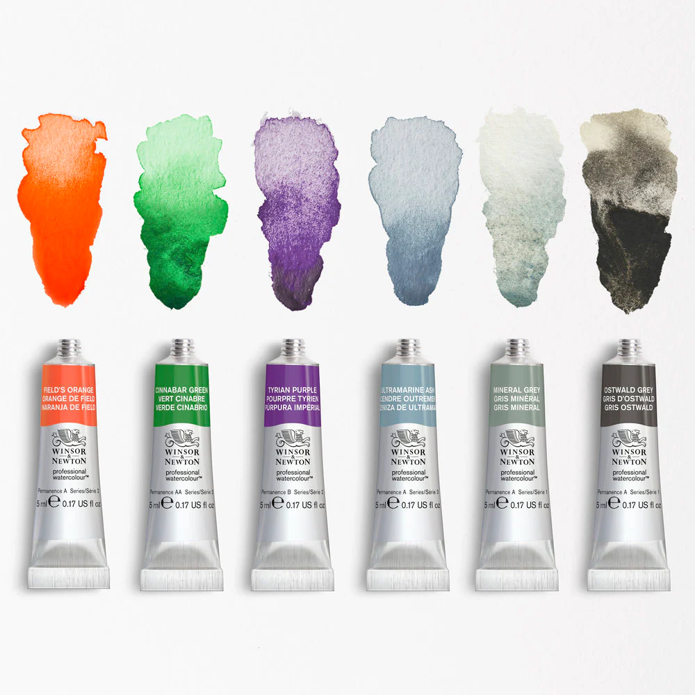 Professional Watercolour Revival Collection 6 Tubes