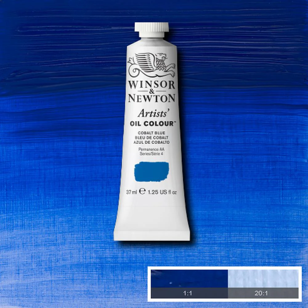 Artists' Oil Colour - Cobalt Blue