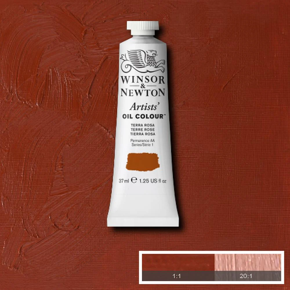 Artists' Oil Colour - Terra Rosa