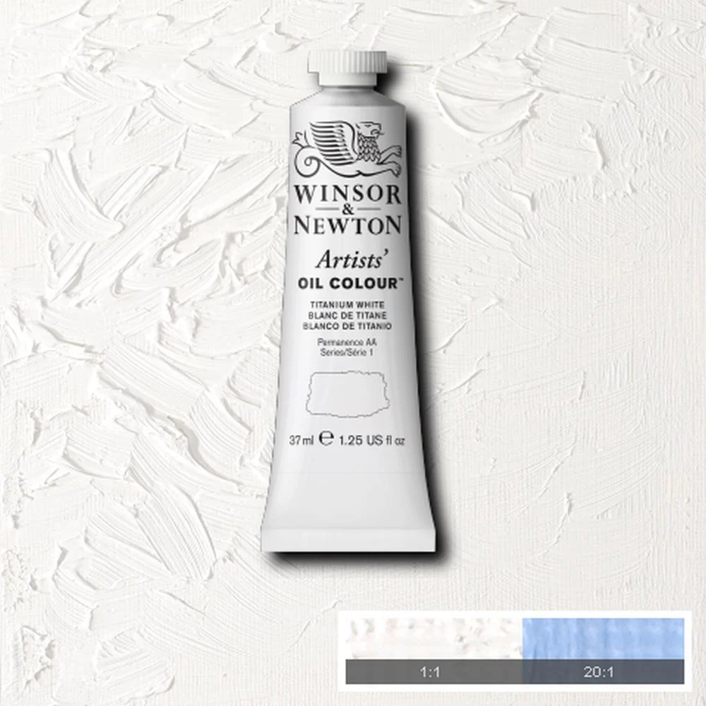 Artists' Oil Colour - Titanium White