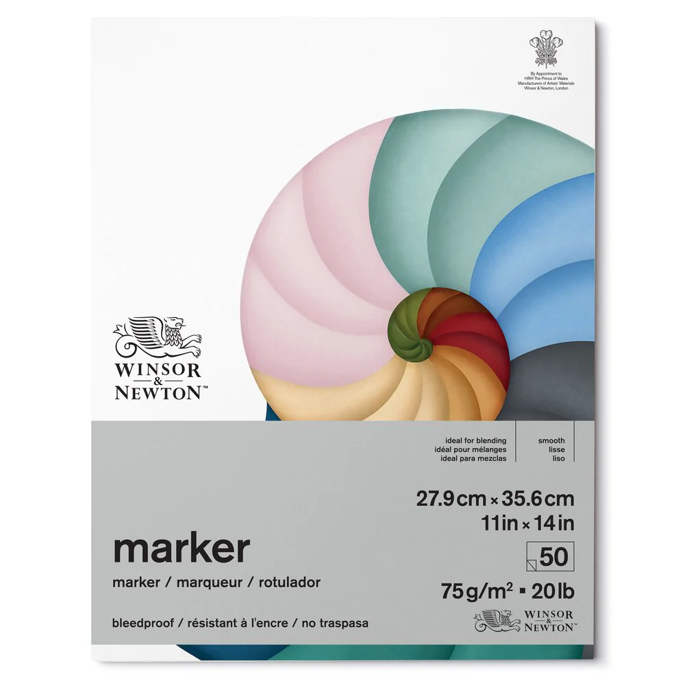 Marker - Bleedproof Marker Pad