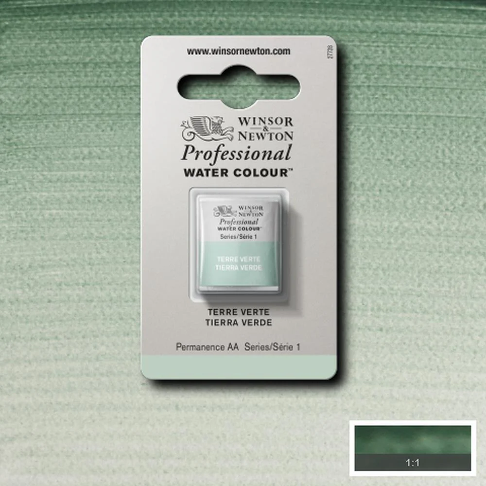 Professional Watercolour - Terre Verte