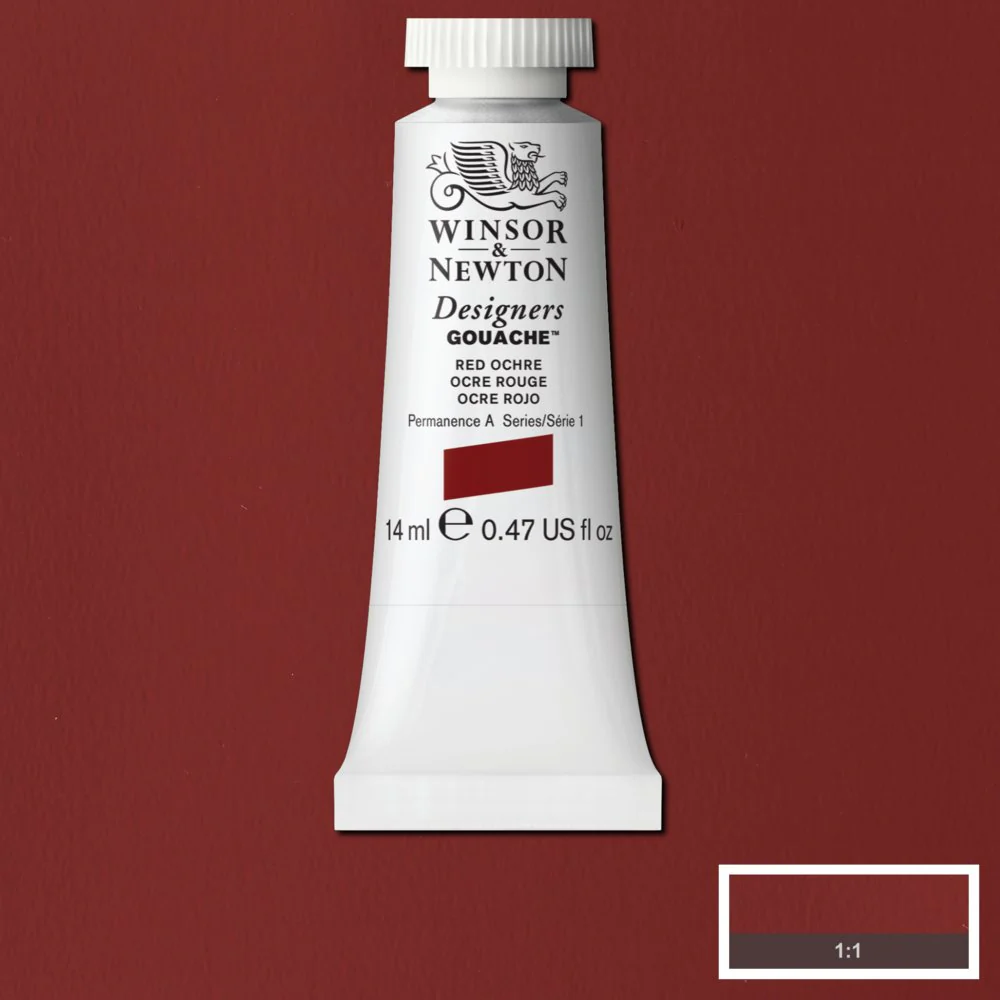 Designers Gouache - Red Ochre