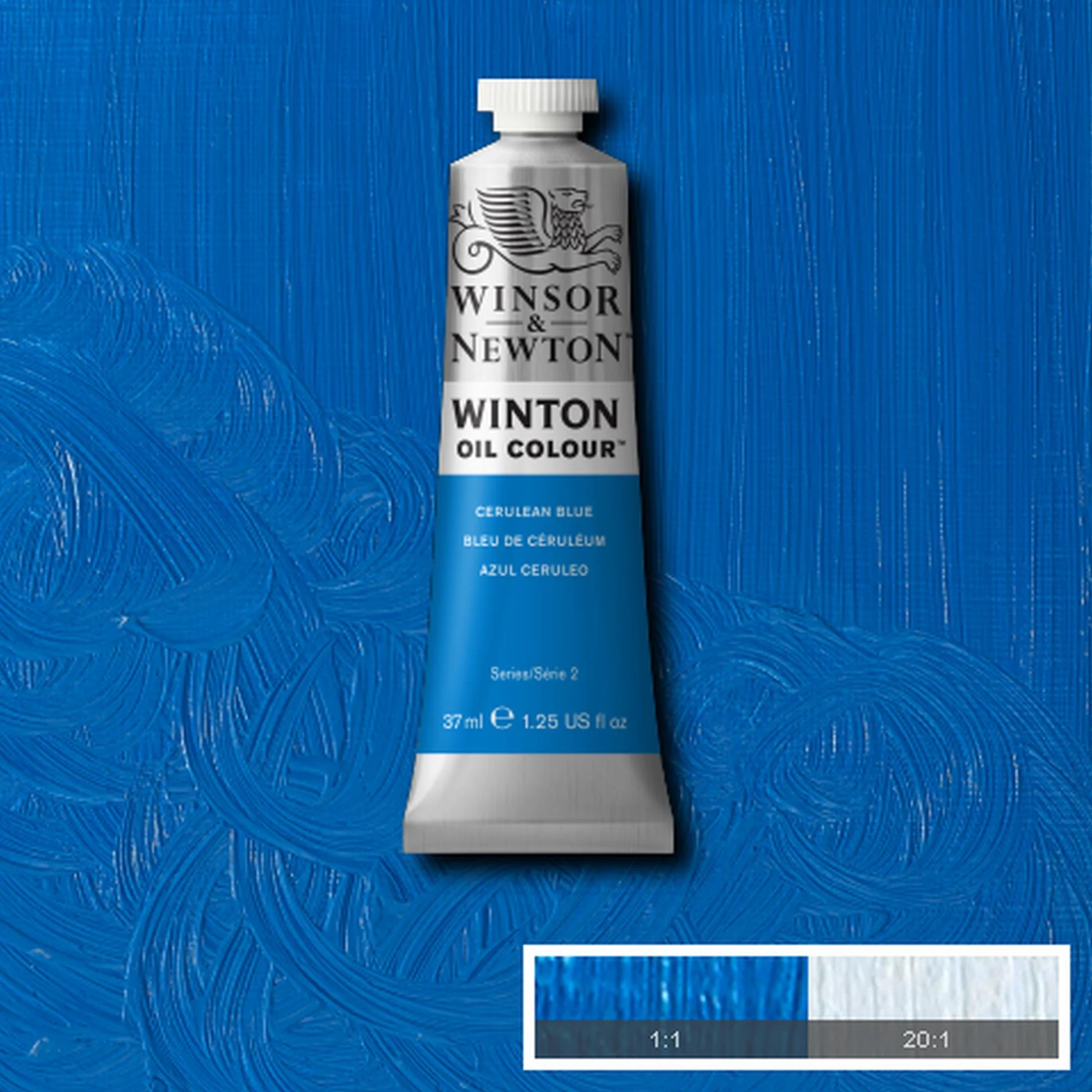 Winton Oil Colour - Cerulean Blue