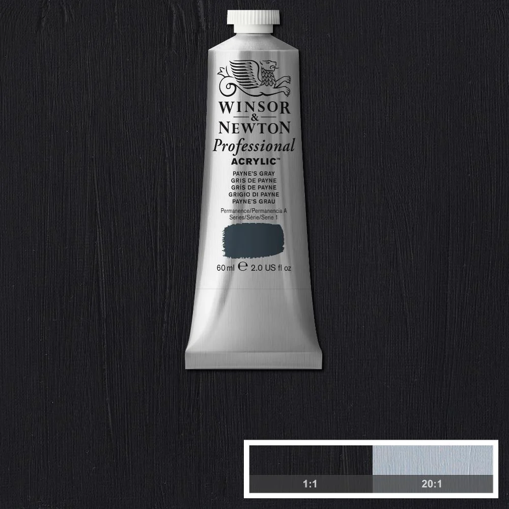 Professional Acrylic - Payne's Gray