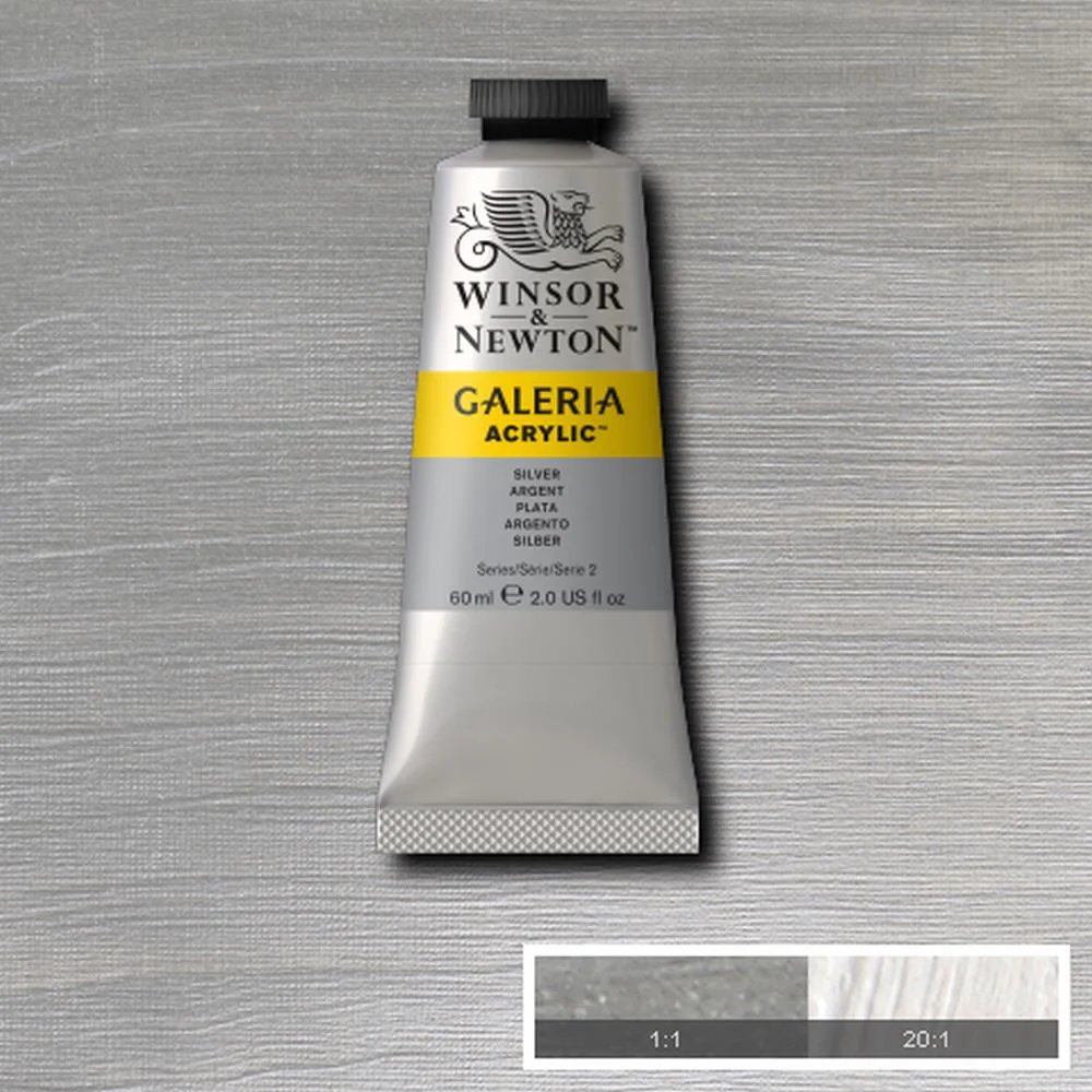 Galeria Acrylic - Silver