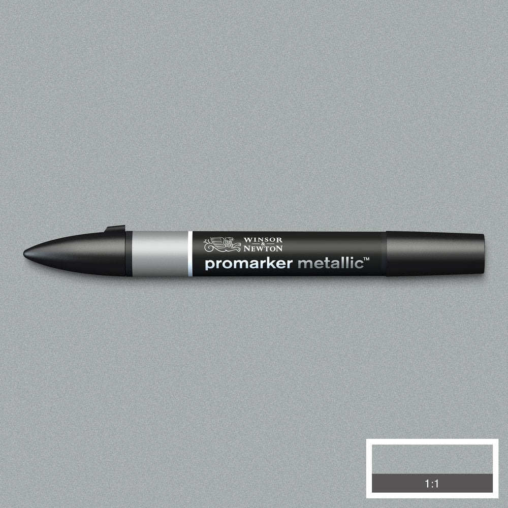 Promarker Metallic - Silver