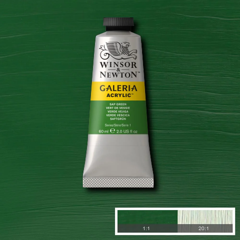 Galeria Acrylic - Sap Green