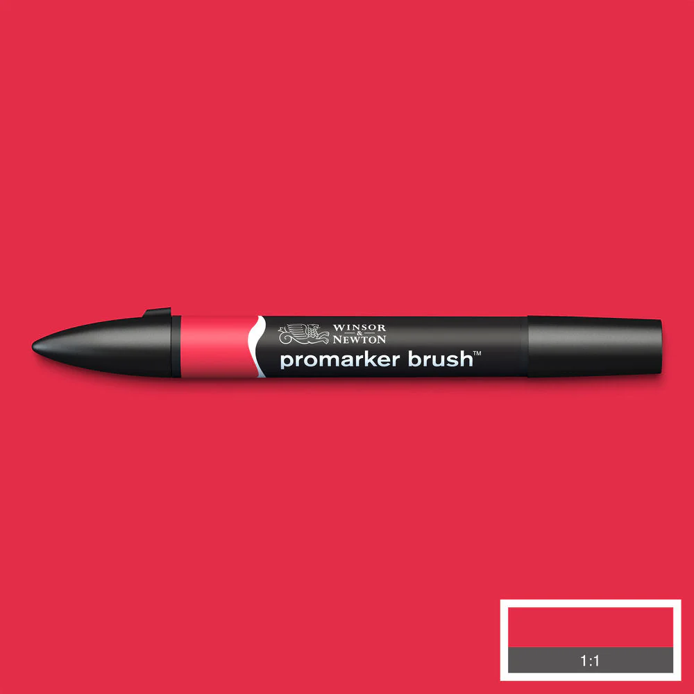Promarker Brush - Red