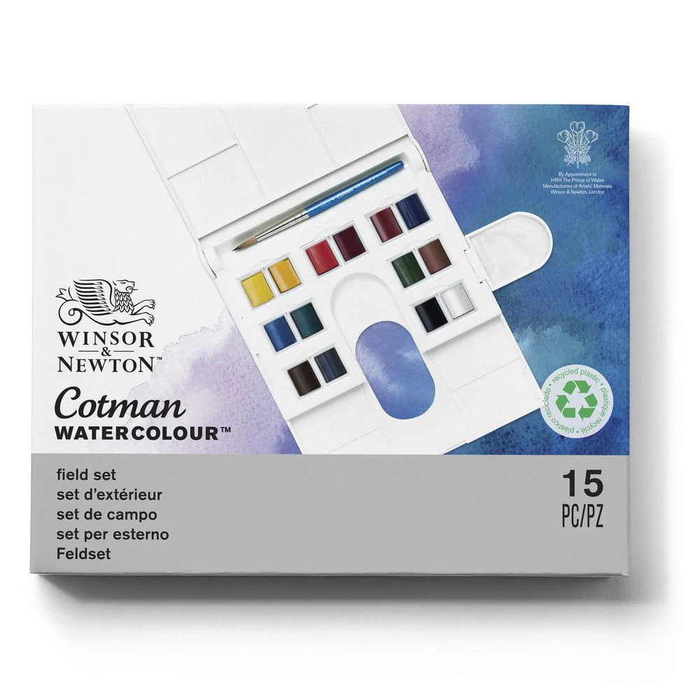 Cotman Watercolours Field Set