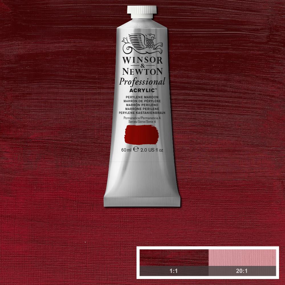 Professional Acrylic - Perylene Maroon